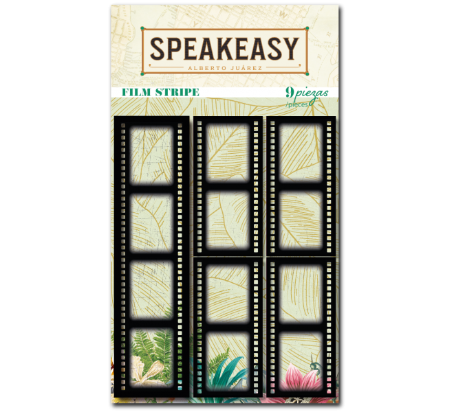 DIE CUTS ACETATO* "Speak Easy"