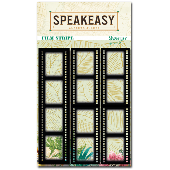 DIE CUTS ACETATO* "Speak Easy"