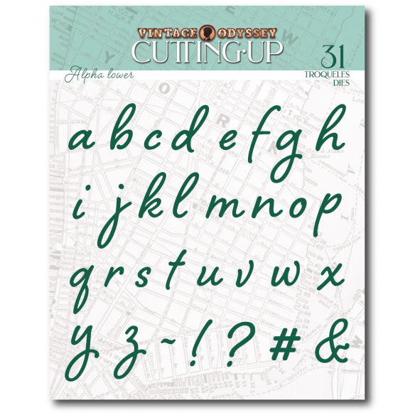 TROQUEL MODELO ALPHA LOWER* "Speak Easy"