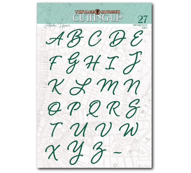 TROQUEL MODELO ALPHA UPPER* "Speak Easy"