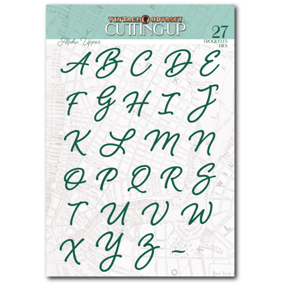 TROQUEL MODELO ALPHA UPPER* "Speak Easy"