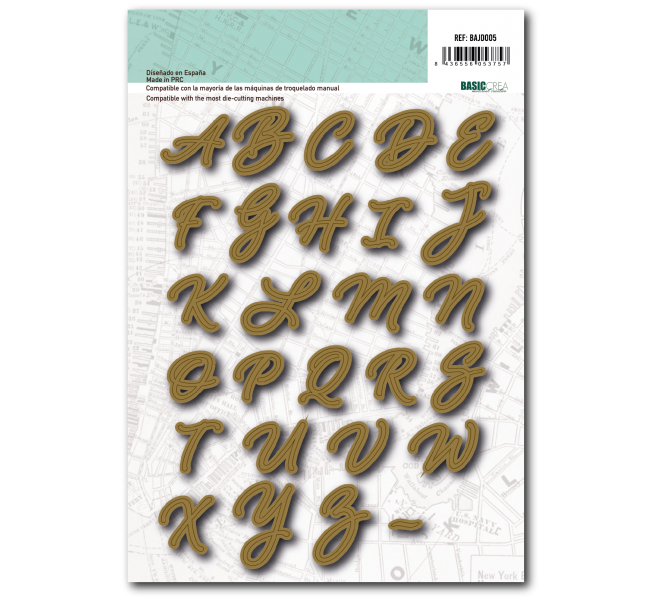 TROQUEL MODELO ALPHA UPPER* "Speak Easy"