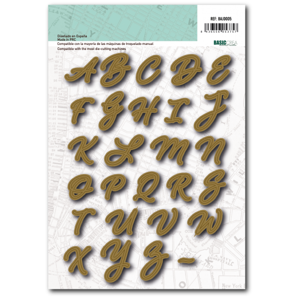 TROQUEL MODELO ALPHA UPPER* "Speak Easy"