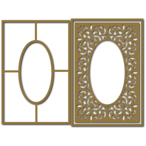 TROQUEL MODELO VINTAGE FRAME* "Speak Easy"