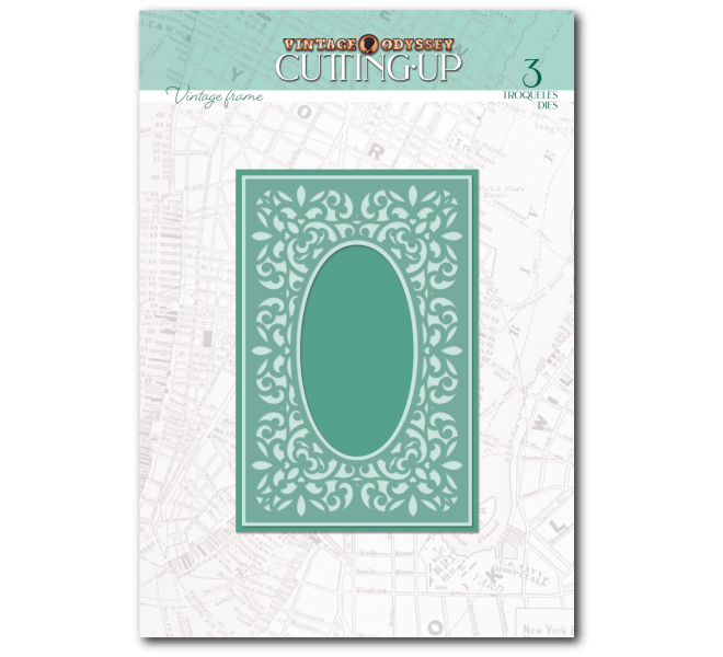 TROQUEL MODELO VINTAGE FRAME* "Speak Easy"