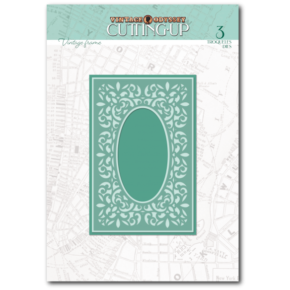 TROQUEL MODELO VINTAGE FRAME* "Speak Easy"