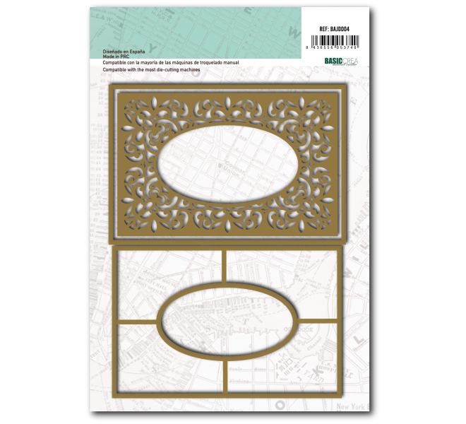 TROQUEL MODELO VINTAGE FRAME* "Speak Easy"