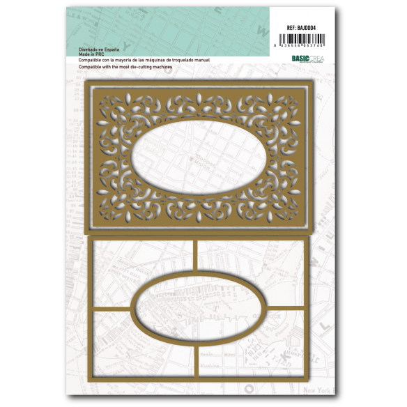 TROQUEL MODELO VINTAGE FRAME* "Speak Easy"