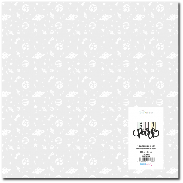 Acetato Planetas "FUN PARK"