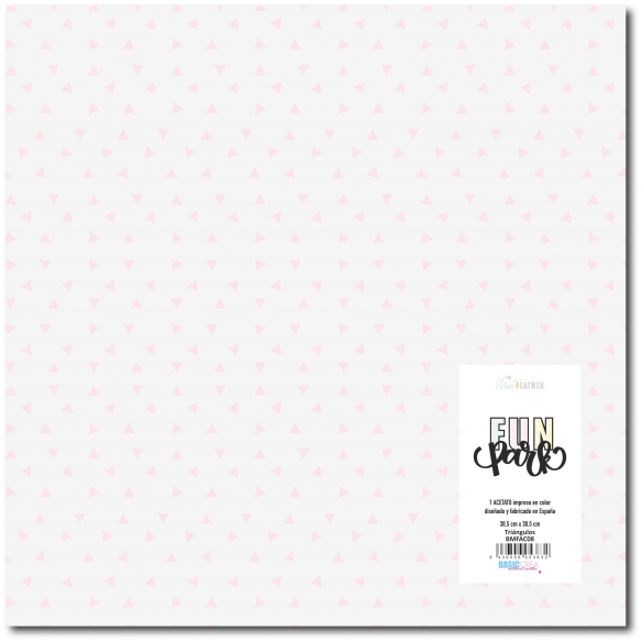 Acetato Triangulos "FUN PARK"