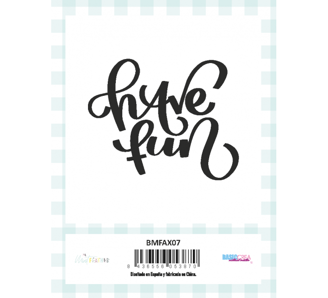 Metacrilato Have Fun  "FUN PARK"