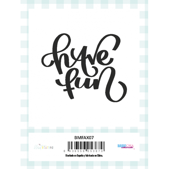 Metacrilato Have Fun  "FUN PARK"