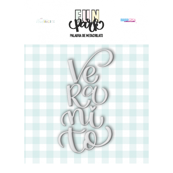 Metacrilato Veranito  "FUN PARK"