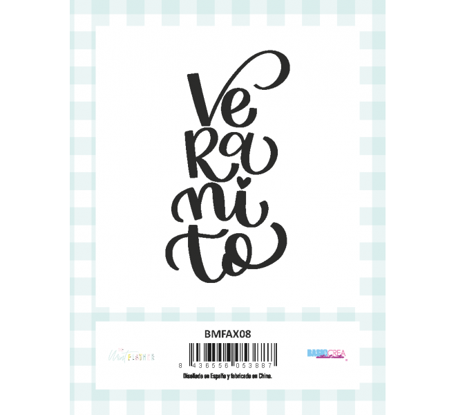 Metacrilato Veranito  "FUN PARK"