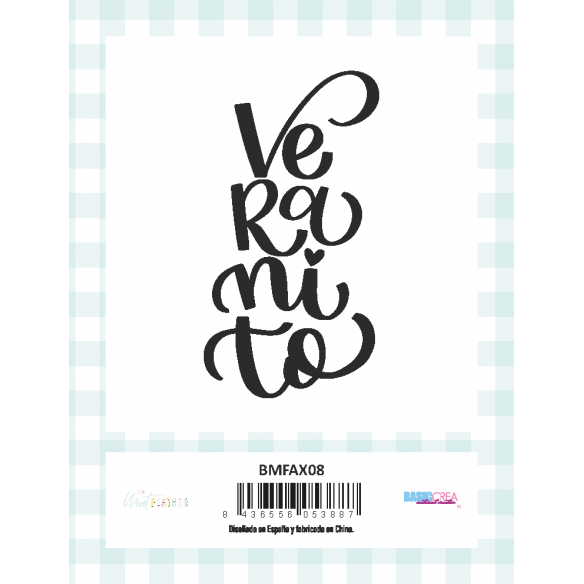 Metacrilato Veranito  "FUN PARK"