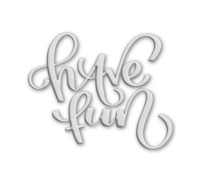 Metacrilato Have Fun  "FUN PARK"