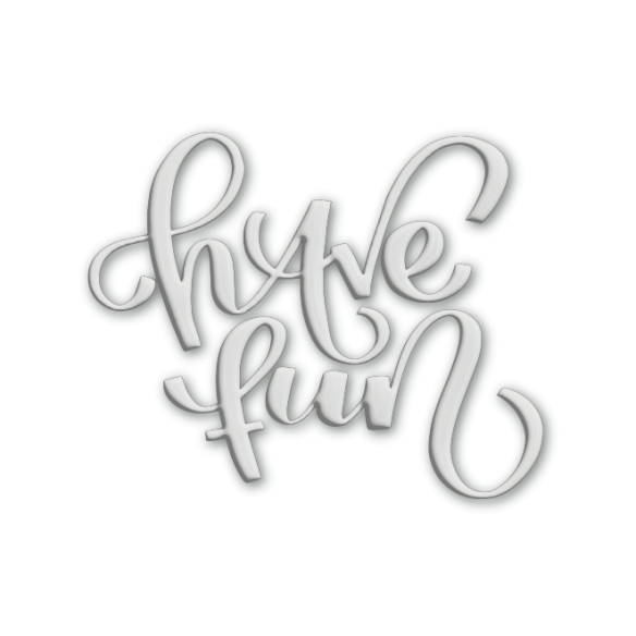 Metacrilato Have Fun  "FUN PARK"