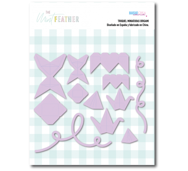 Die   Origami "FUN PARK"