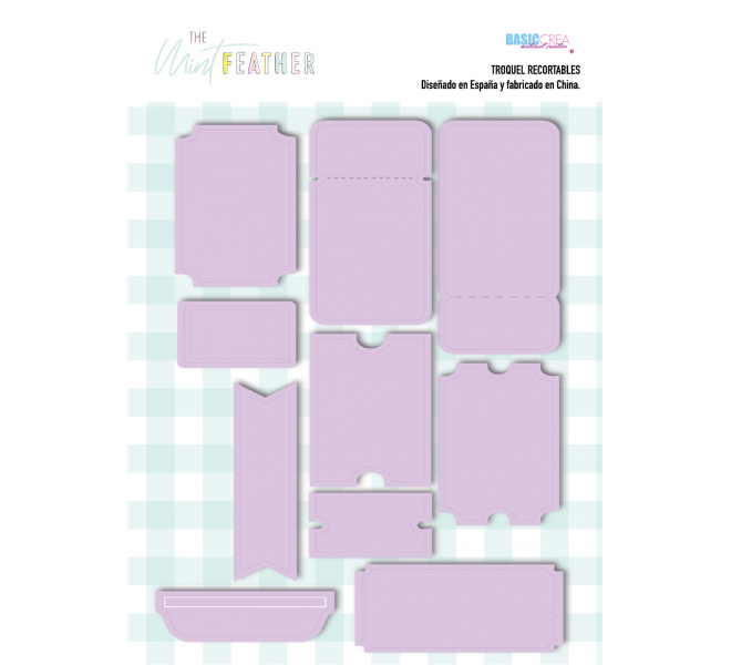 Die   Recortables "FUN PARK"