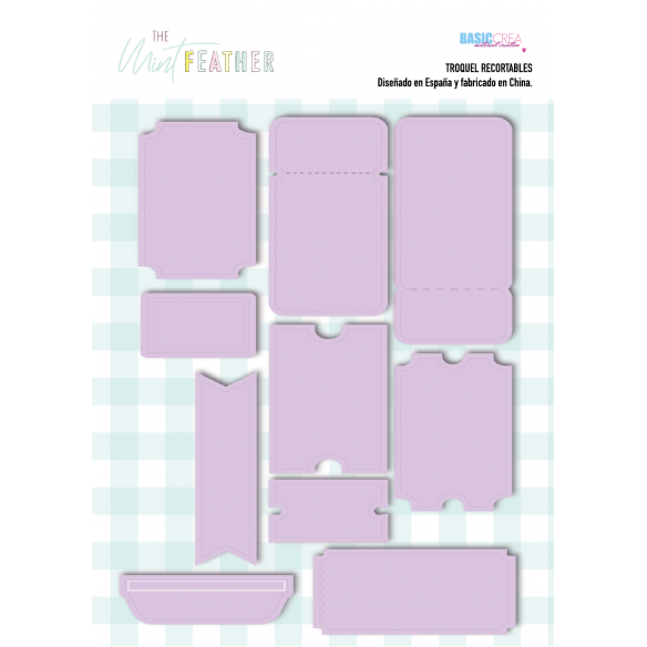 Die   Recortables "FUN PARK"