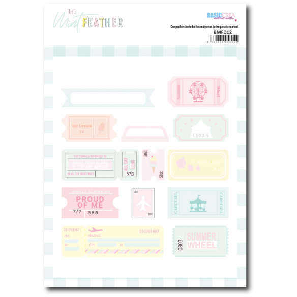 Die   Recortables "FUN PARK"