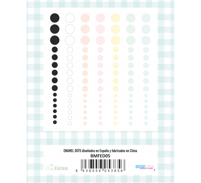 Enamel dots "FUN PARK"