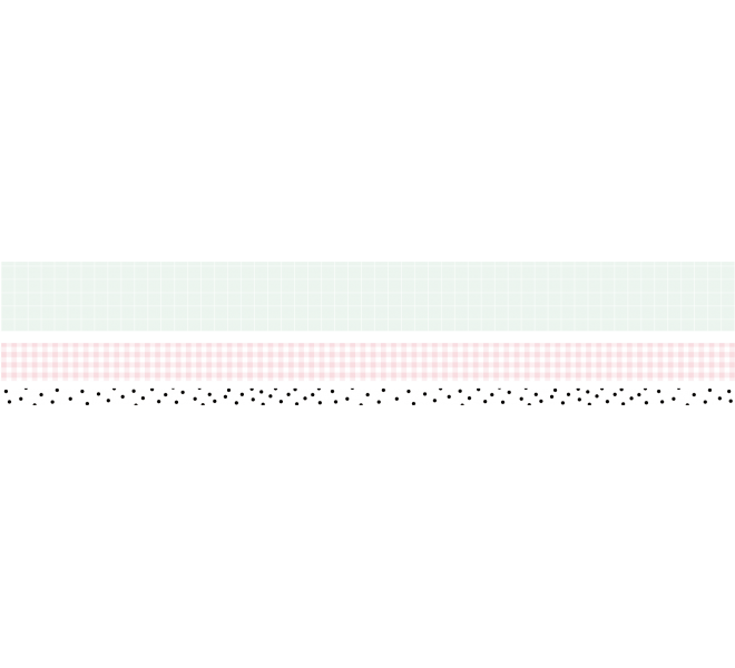 Washi tape  "FUN PARK"