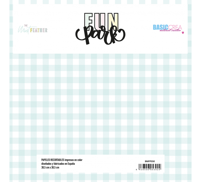 Tarjetas recortables  "FUN PARK"