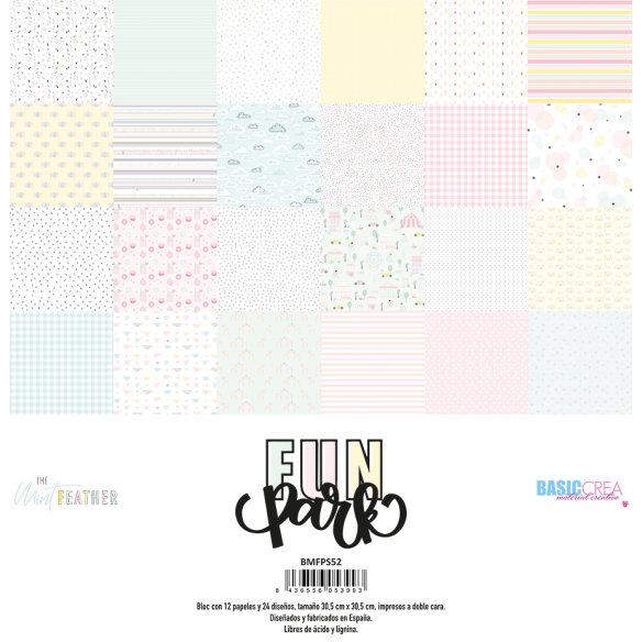 Colección de papel "FUN PARK"