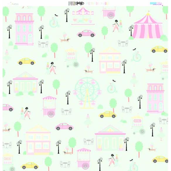 Colección de papel "FUN PARK"