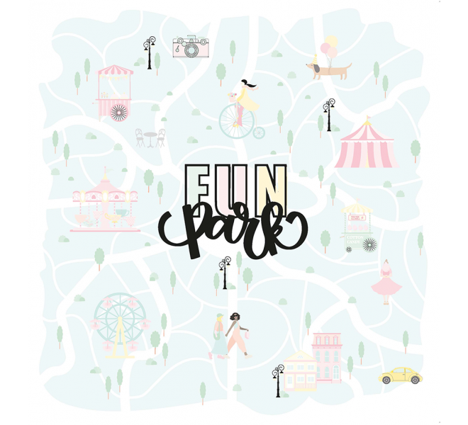 Colección de papel "FUN PARK"