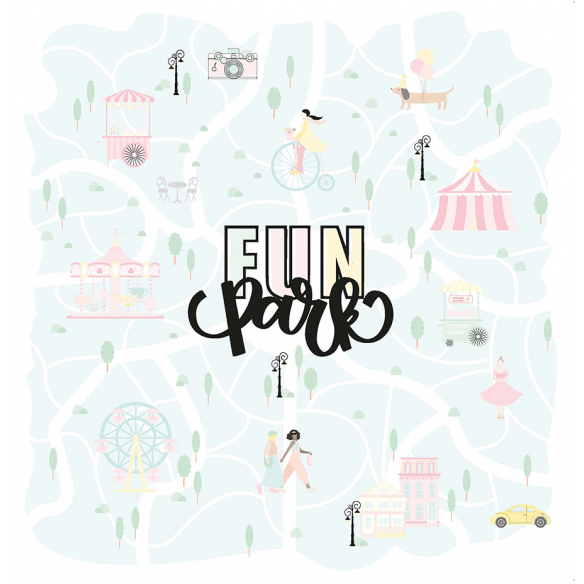 Colección de papel "FUN PARK"