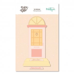 Troquel Puerta Truco o trato