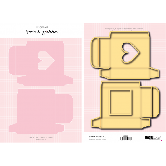 Troquel caja "ALICIA"