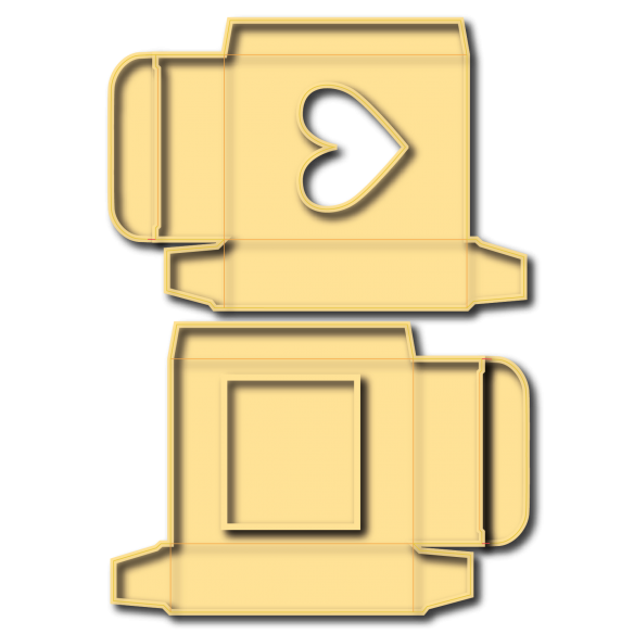 Troquel caja "ALICIA"