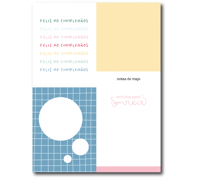 Bloc de Recortables "ALICIA"