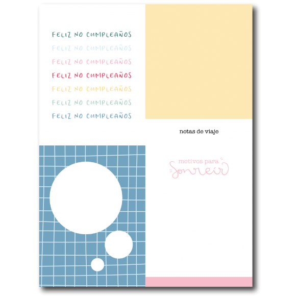 Bloc de Recortables "ALICIA"