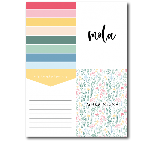 Bloc de Recortables "ALICIA"