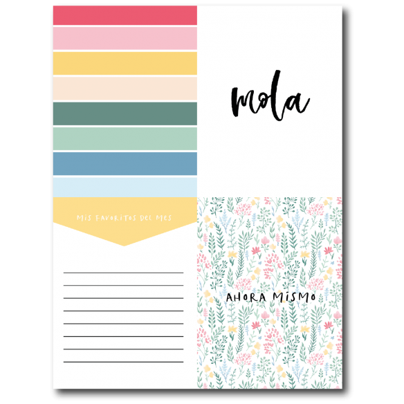 Bloc de Recortables "ALICIA"