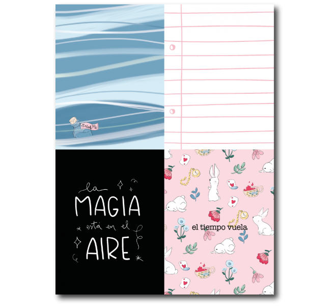 Bloc de Recortables "ALICIA"