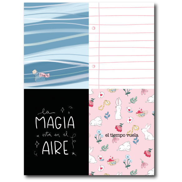 Bloc de Recortables "ALICIA"