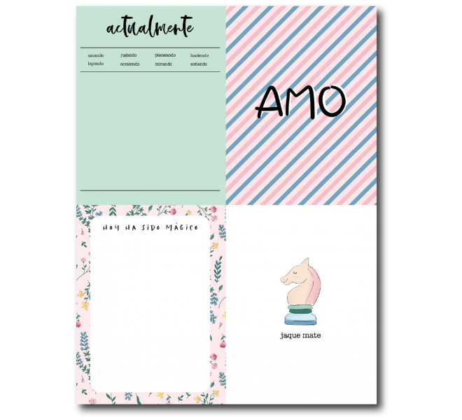 Bloc de Recortables "ALICIA"