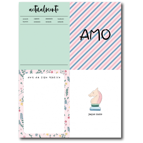 Bloc de Recortables "ALICIA"