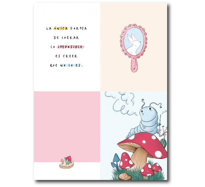 Bloc de Recortables "ALICIA"