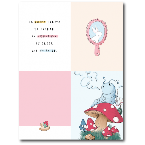 Bloc de Recortables "ALICIA"