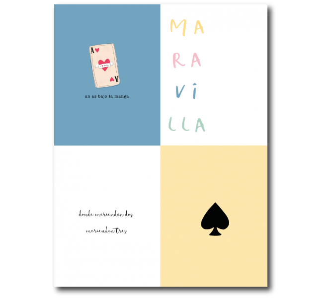 Bloc de Recortables "ALICIA"