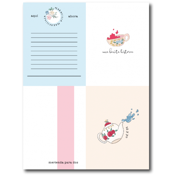 Bloc de Recortables "ALICIA"