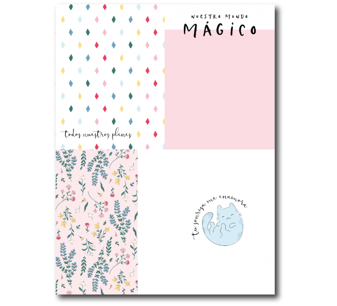 Bloc de Recortables "ALICIA"