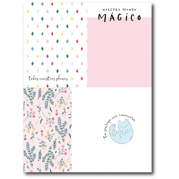 Bloc de Recortables "ALICIA"