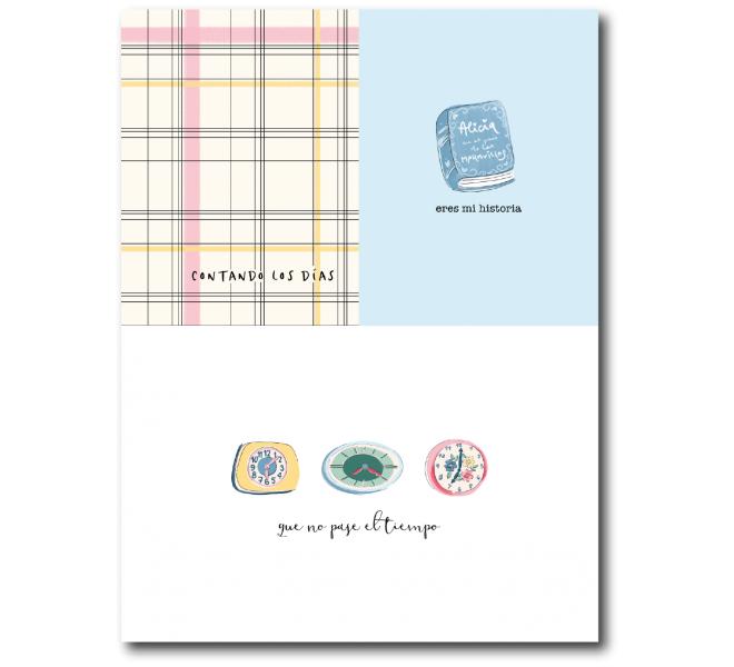 Bloc de Recortables "ALICIA"